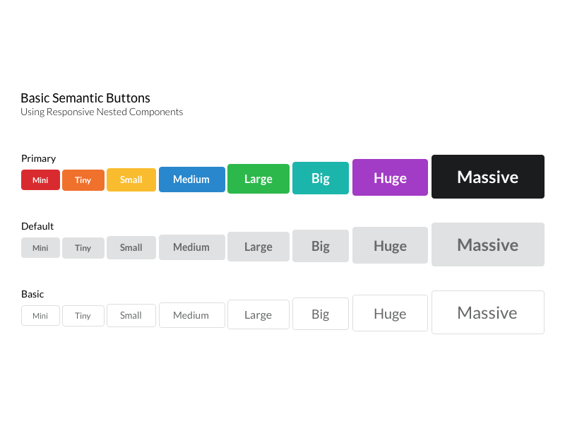 semantic ui responsive layout semantic ui responsive layout