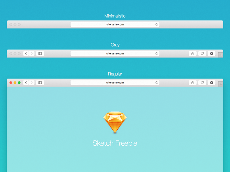 Safari Browser for Sketch