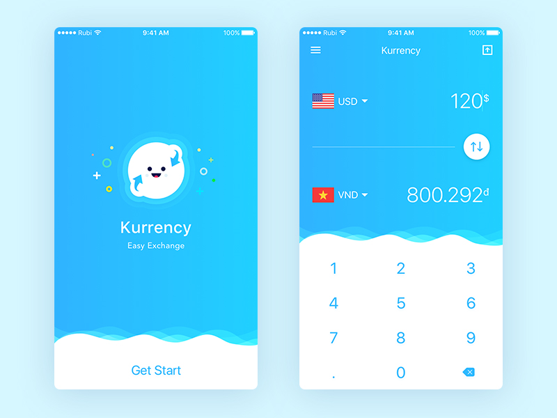 Currency Exchange Concept App