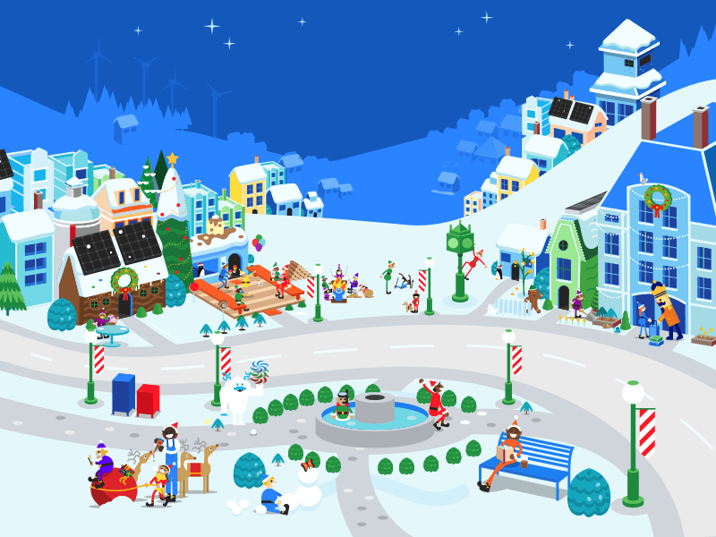 Google Santa Tracker