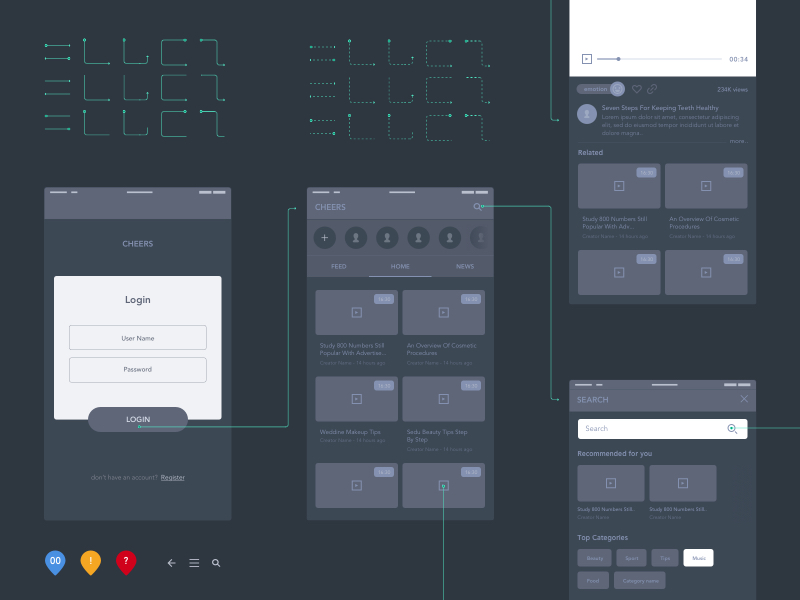 Small Wireframe Kit