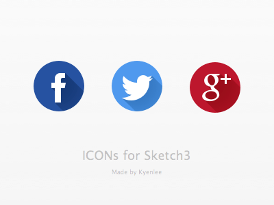 share icons