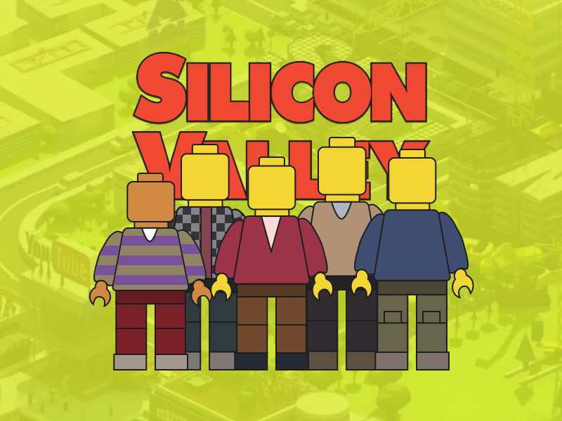 Silicon Valley Lego Minifigs