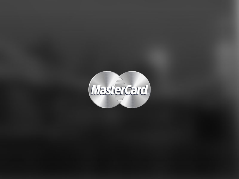 Silver MasterCard Logo