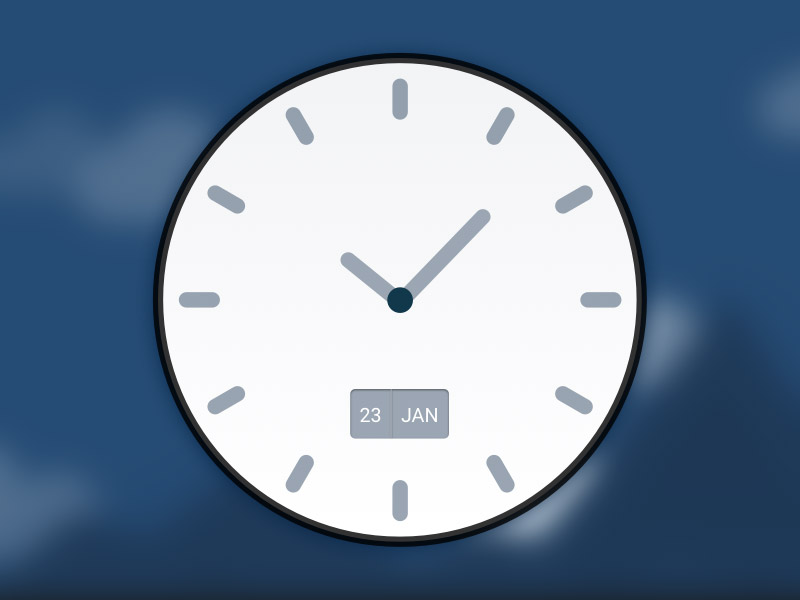 iOS Clock App Sketch freebie - Download free resource for Sketch - Sketch App Sources