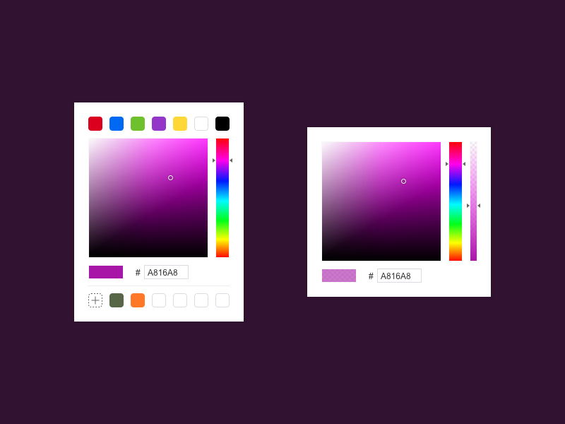 Simple Color Picker