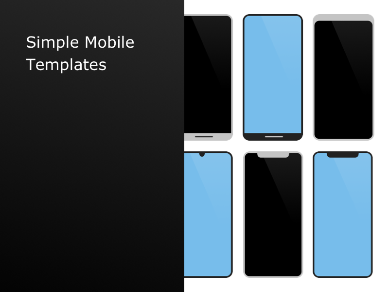 Simple Mobile Mockups Sketch freebie - Download free resource for ...
