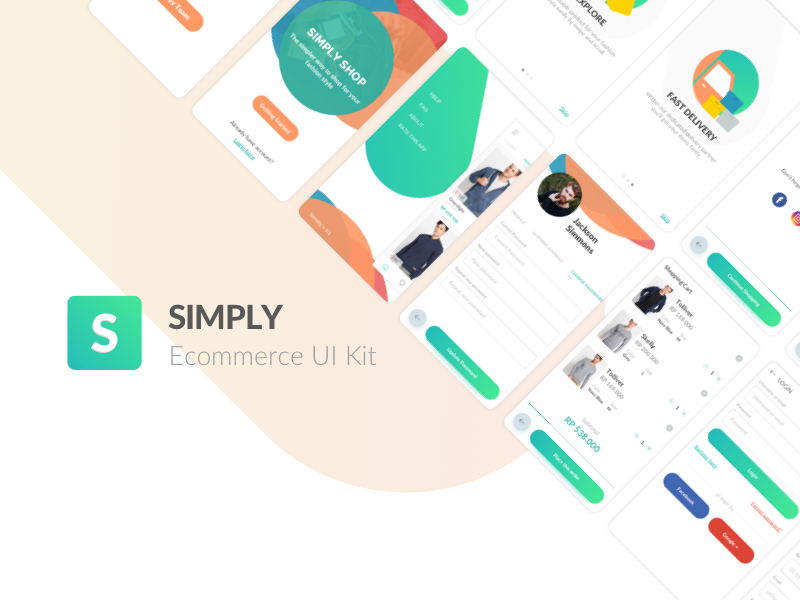 Simply Ecommerce UI Kit