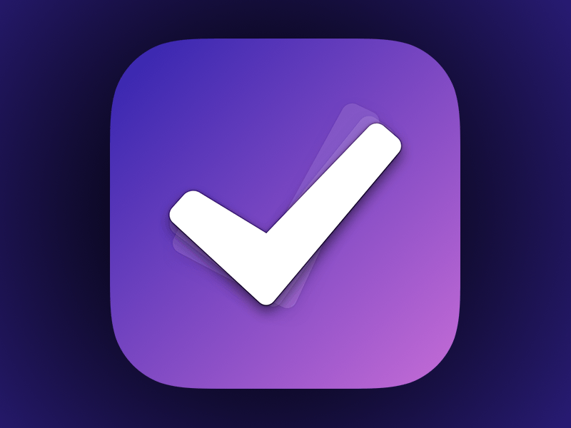 To-Do List App Icon Template