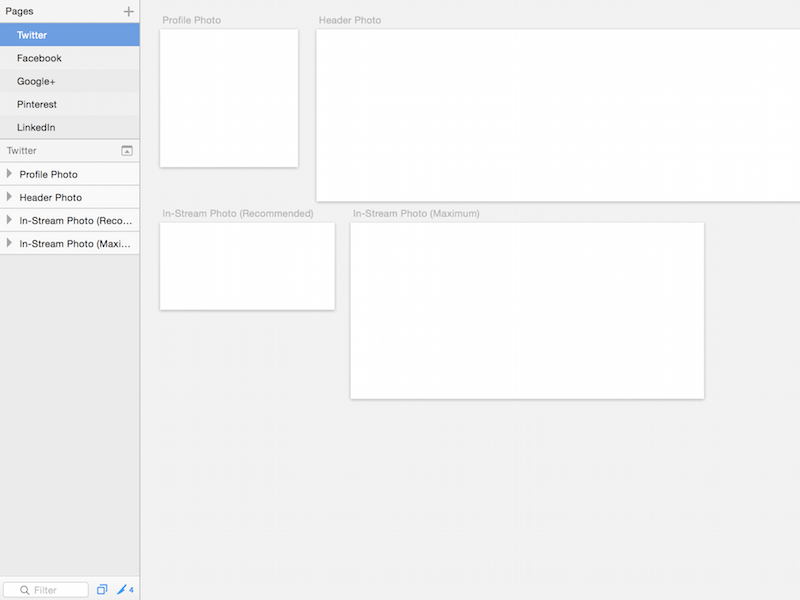 Social Media Templates Sketch Freebie Download Free Resource For Sketch Sketch App Sources
