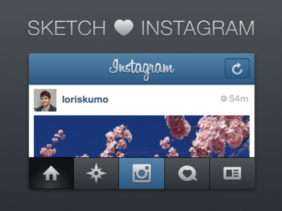 Instagram GUI