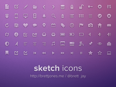 Sketch Icons