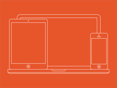 Sketch Device Wireframes