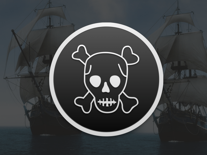 Pirate Skull Icon