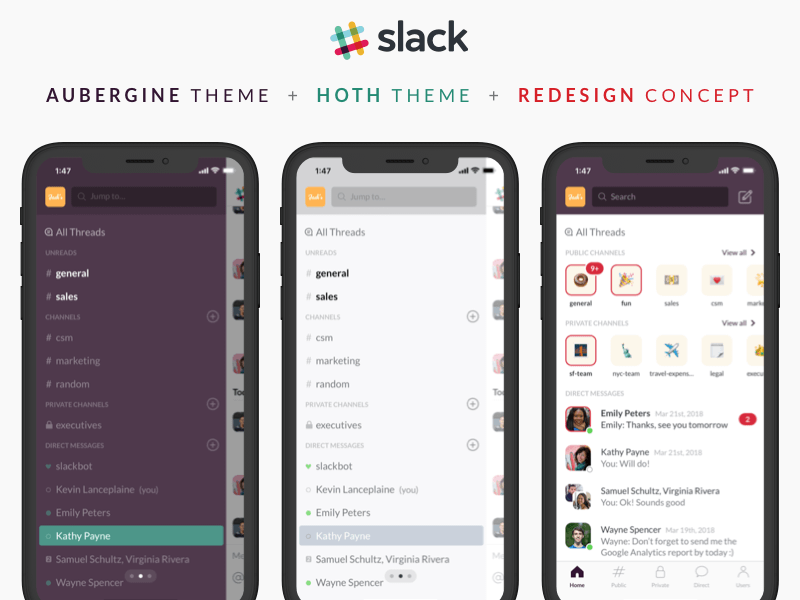 تطبيق Slack الأفضل في التواصل كتابةً مع زملاء العمل مدونة نظام أون لاين التقنية