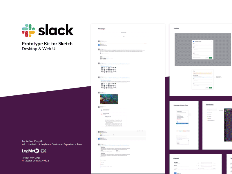 Slack Prototype Kit