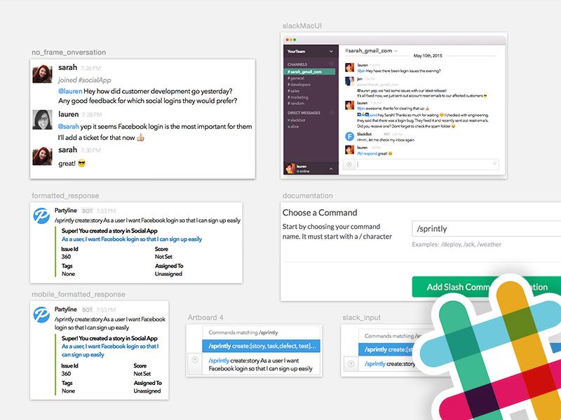 Slack UI Kit