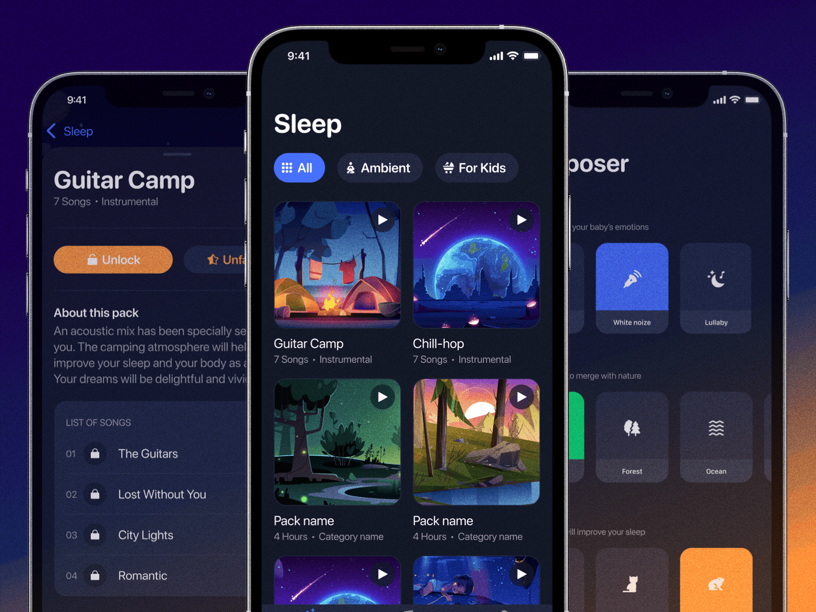 Sleep Sounds App