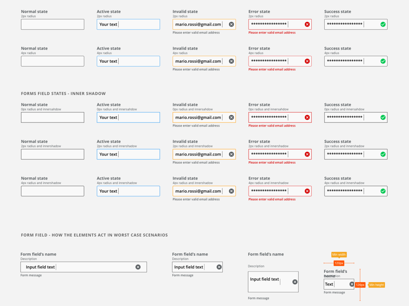 Smart Form UI Kit