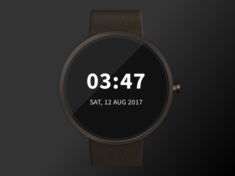 Smartwatch Mockup