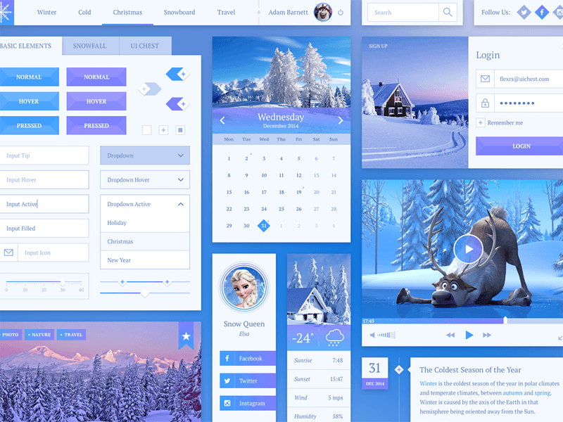 Snowflake UI Kit