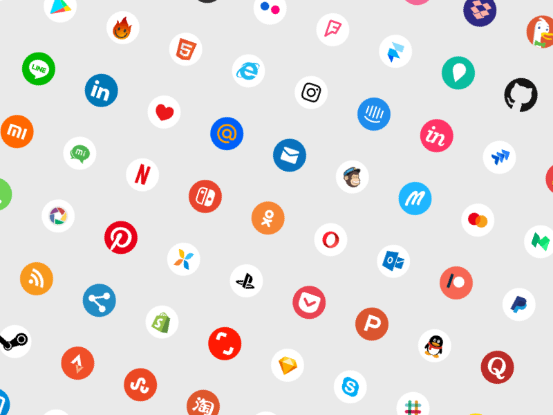 Flat Social Network Icon Sketch - Social Networking Icon Png - Free PNG  Images ID 127583 | TOPpng