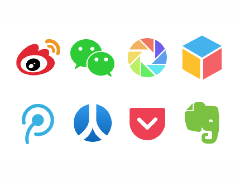 Social icons