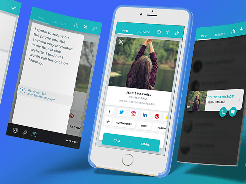 Social Leads App