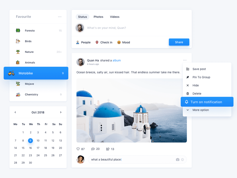 Social Network Concept Sketch freebie - Download free resource for