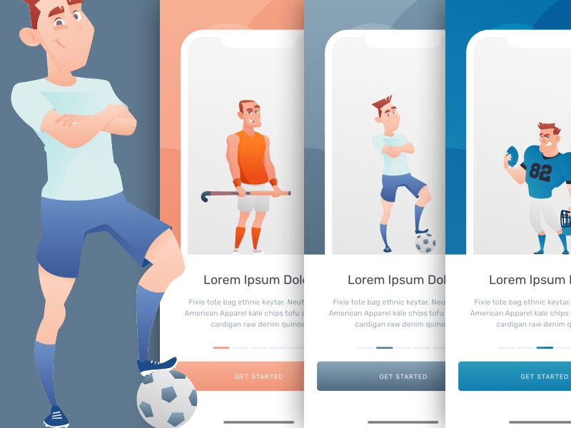 Sports App Onboarding