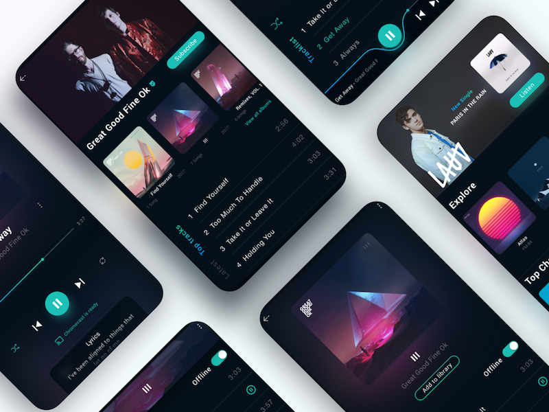 Spotify App Interface Redesigned