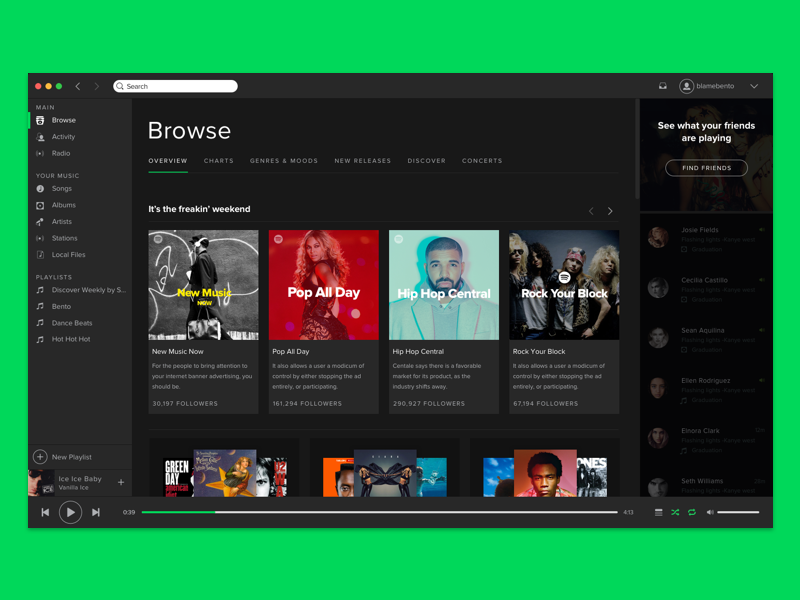 Spotify Desktop App