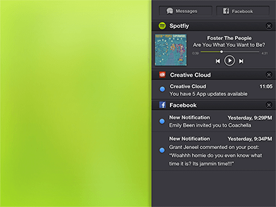 Spotify Makes iPhone App More User Friendly With Sidebar And Now Playing  Bar