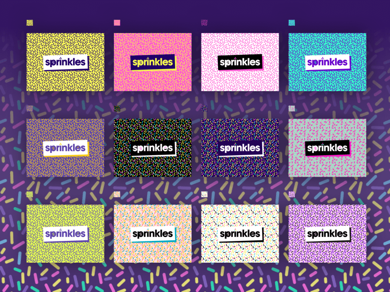 Sprinkles Pattern