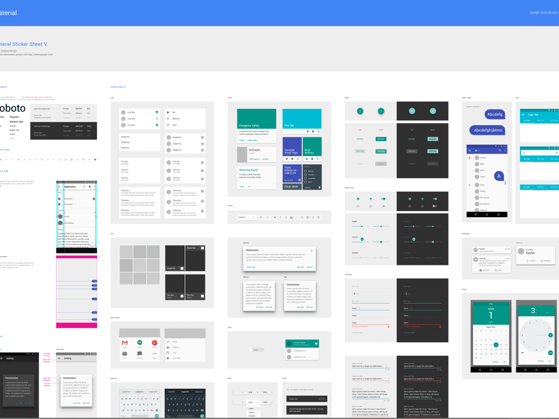 Create and customize your Google Material Design theme exclusively in Sketch  · Sketch