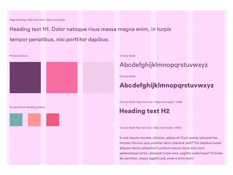 Simple Style Guide