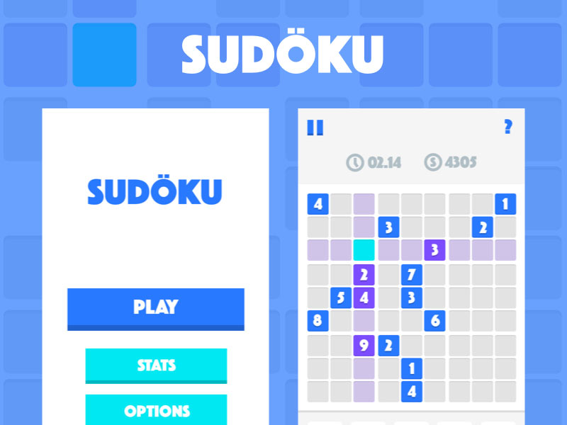 Sudoku App Concept