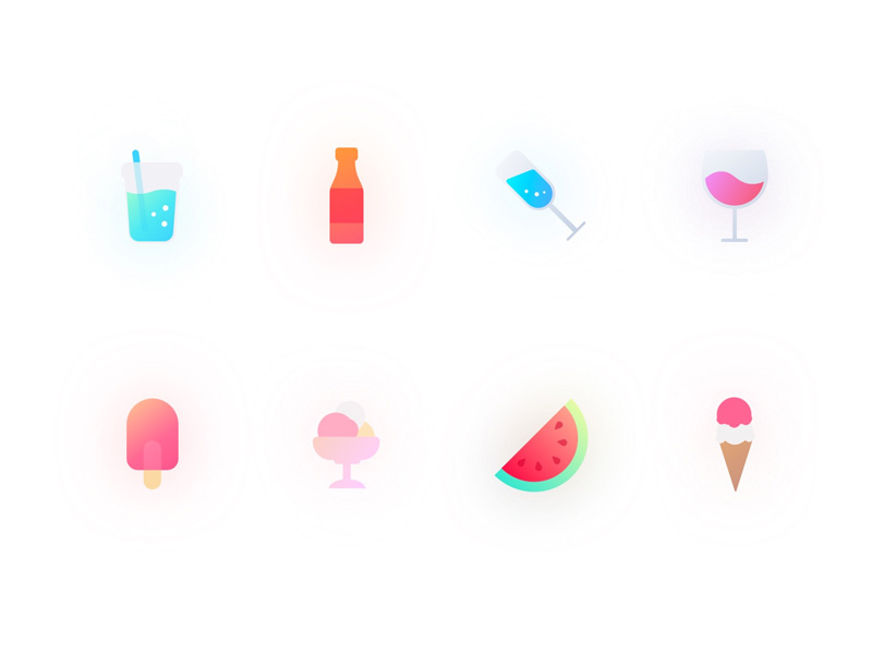 8 Summer Icons