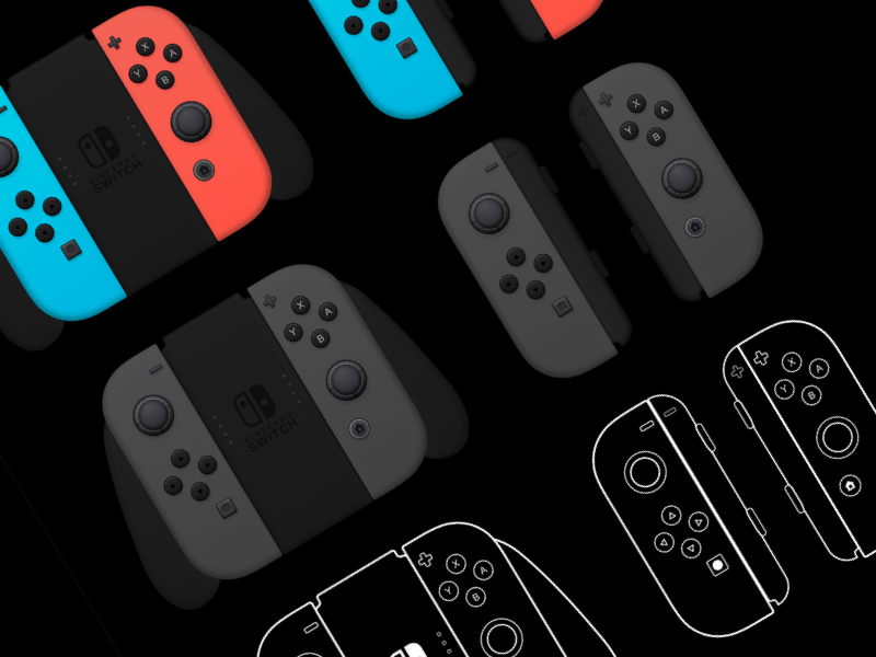 Switch Joy Controller