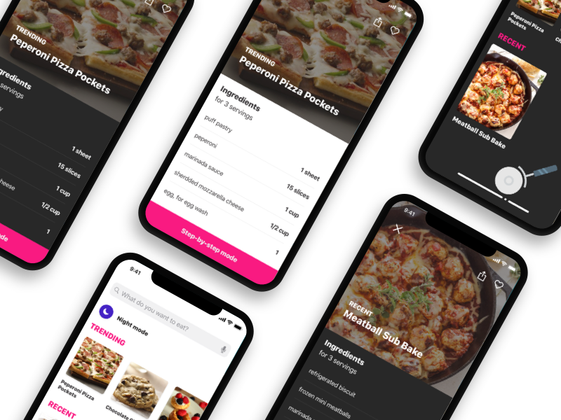 Tasty App Concept