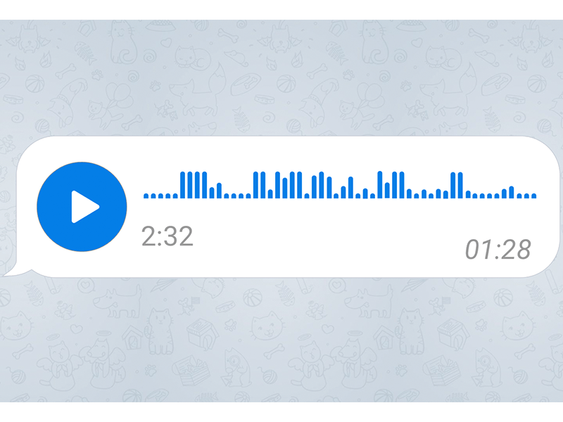 Telegram Voice Message