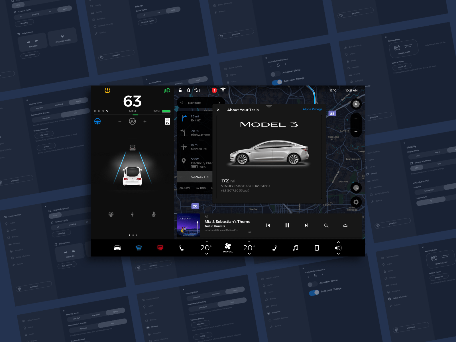 Benutzerhandbuch Tesla Model 3