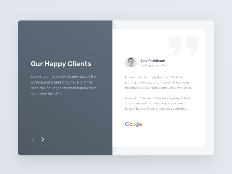Testimonial Template Sketch Freebie Download Free Resource For Sketch Sketch App Sources