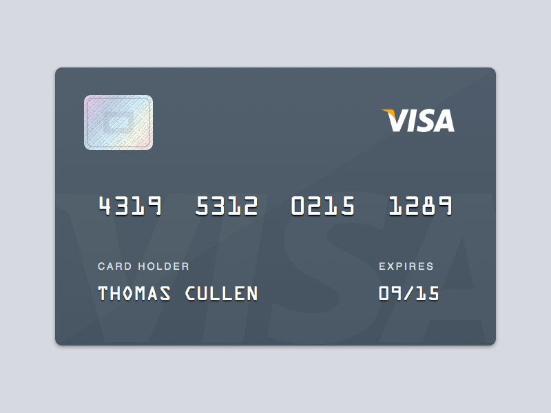 Visa Credit Debit Card - Visa Sketch Template Sketch freebie Visa Credit Debit Card - Visa Sketch Template Sketch freebie