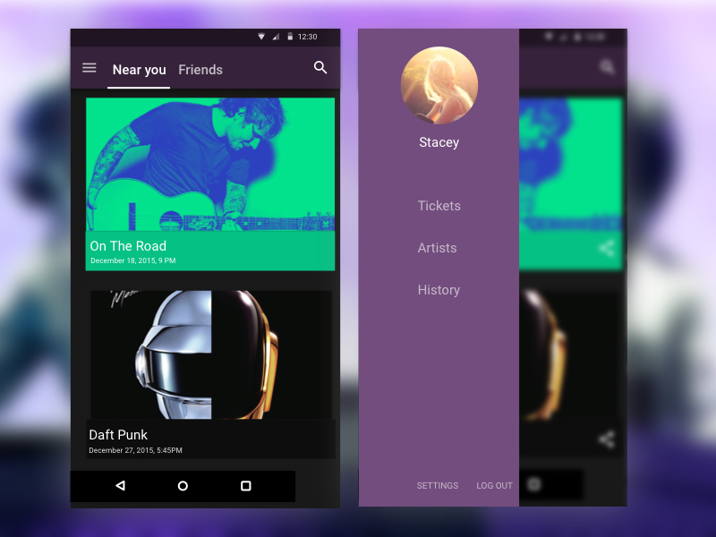 Ritter приложение. Concert app web. Spotify Redesign. Discover app