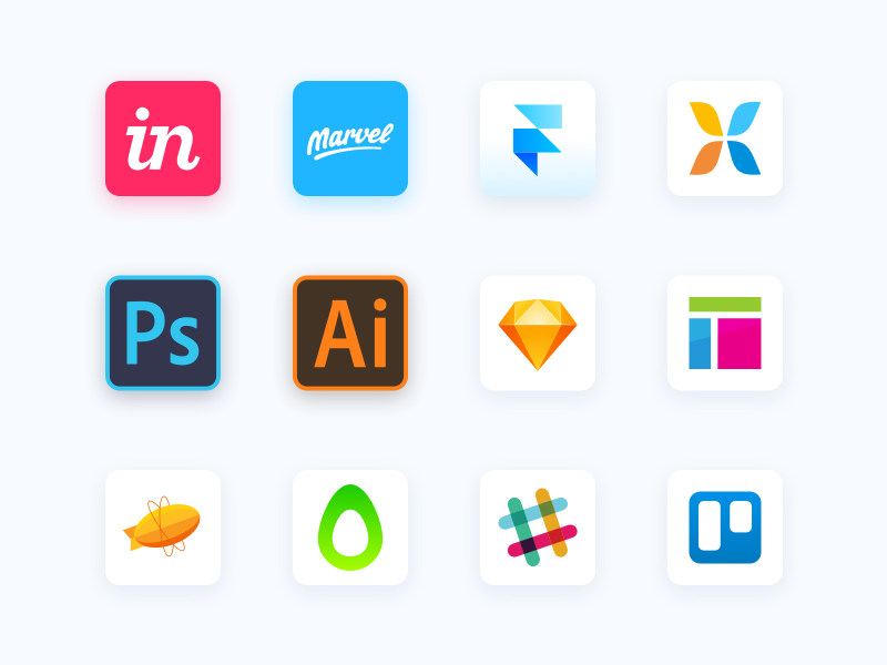 12 Tools Icons