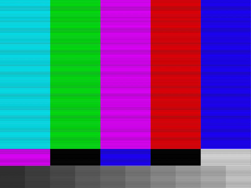 TV Glitch