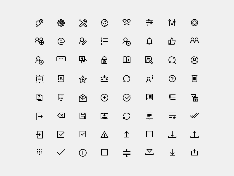 Categories - Free ui icons