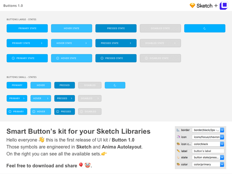 Introducing Padding in Sketch with Anima  Sketch app Pad App