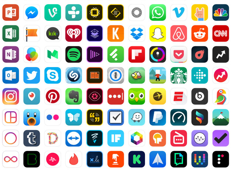 Ultimate App Icons Set Sketch Freebie Download Free Resource For Sketch Sketch App Sources